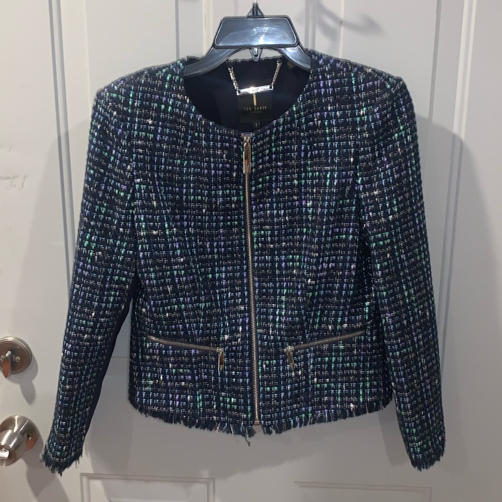 Ted Baker Blazer / Suit Jacket Size 1